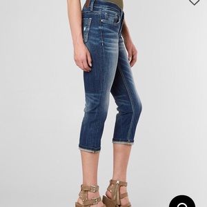 BKE ‘Stella’ stretch cropped jeans